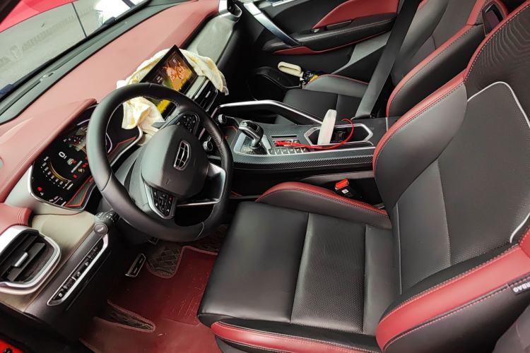 Used Geely Auto Coolray 2019 Sport Model 260T DCT Battle China V Standard