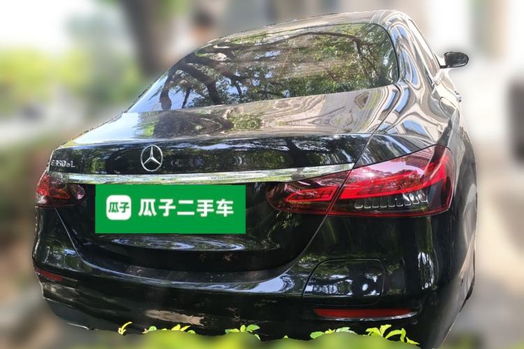 Used Mercedes-Benz E-Class New Energy 2021 E 350 e L Plug-in Hybrid Sports Sedan