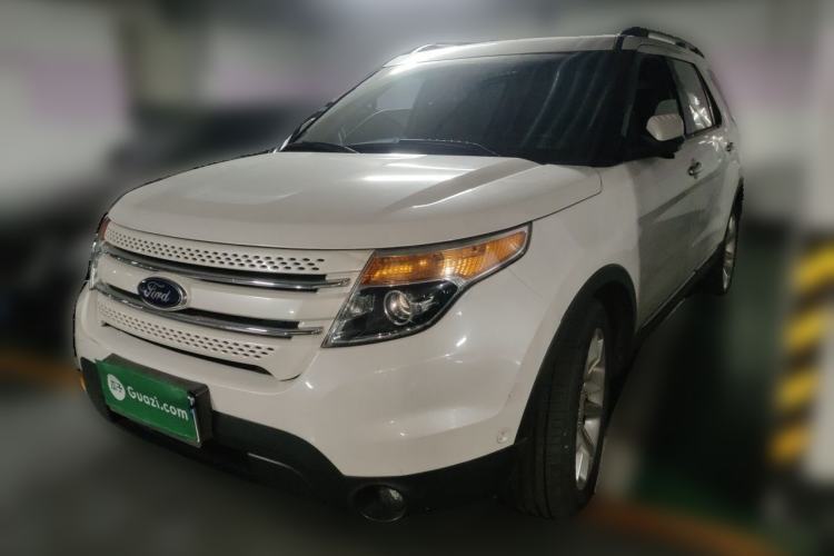 Used Ford Explorer 2013 3.5L Deluxe Model Guazi used car, China used car export, Used car for sale, Used cars, Cheapest cars for sale