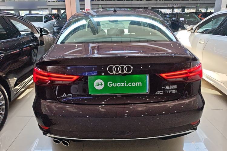 Used Audi A3 2018 30th Anniversary Edition Limousine 40 TFSI Style Model
