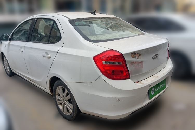 Used Chery E3 2013 1.5L Manual Luxury Model Rear Left 45 Deg