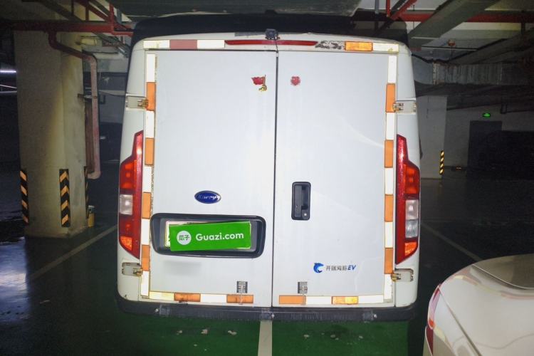 Used Karry Dolphin EV 2021 Upgraded Smart Enjoyment Model Rear