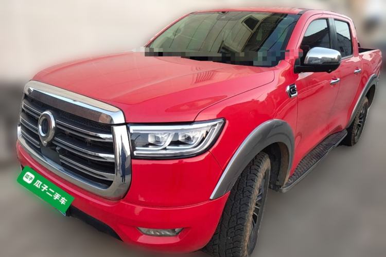 Used Great Wall Poer 2019 2.0T Automatic Gasoline 4x4 Premium Edition GW4C20B