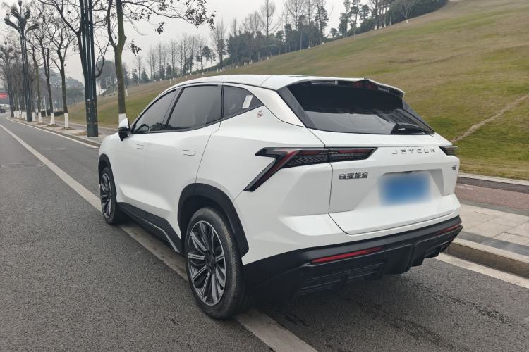 Used JETOUR Dashing 2022 1.6T DCT King MAX