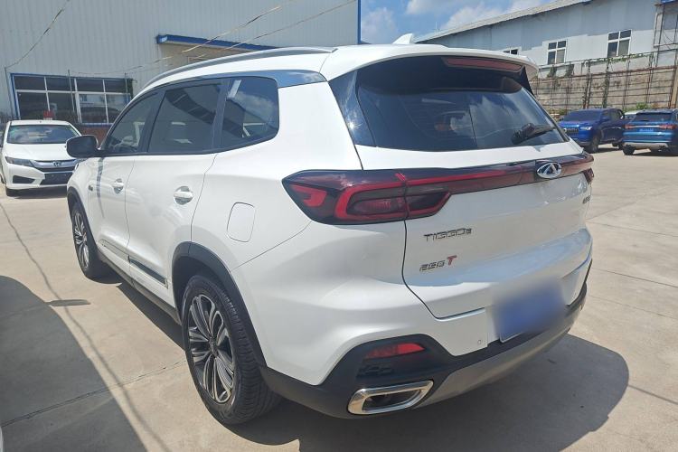 Used Chery Tiggo 8 2019 1.6 TGDI Automatic Elite Model