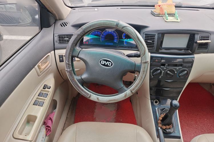 Used BYD F3 2012 Energy-Saving Model 1.5L Manual Comfort Version