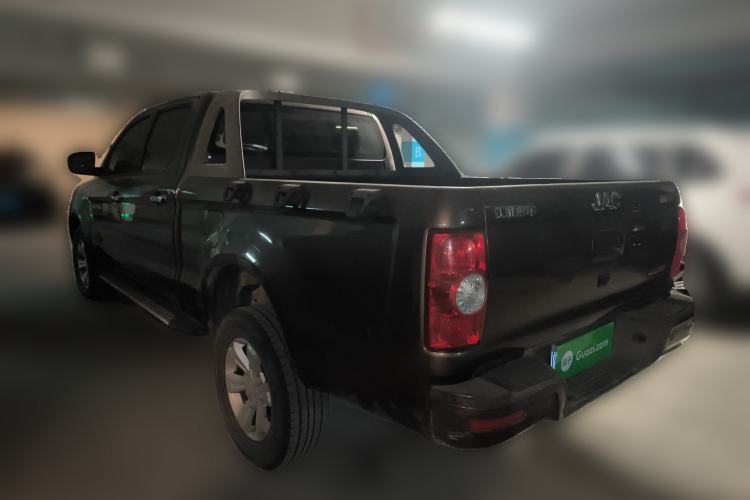 Used JAC Group T6 2018 2.0T Diesel China V Creator Edition Luxury Long-Wheelbase HFC4DB2-1D1