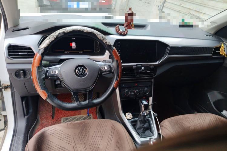 Used Volkswagen T-Cross 2022 1.5L Automatic Comfort Edition