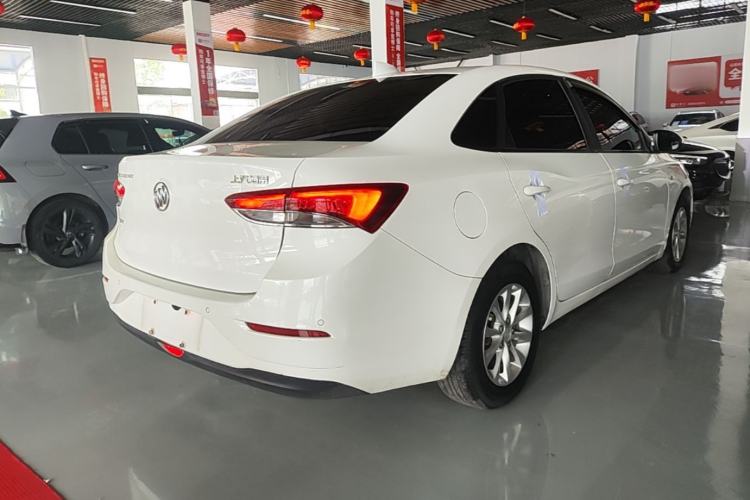 Used Buick GT 2019 15T Dual-Clutch Advanced Version China VI Standard Rear Right 45 Deg