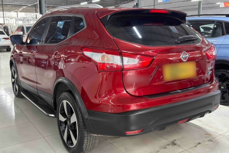 Used Nissan Qashqai 2016 2.0L CVT Luxury Edition
