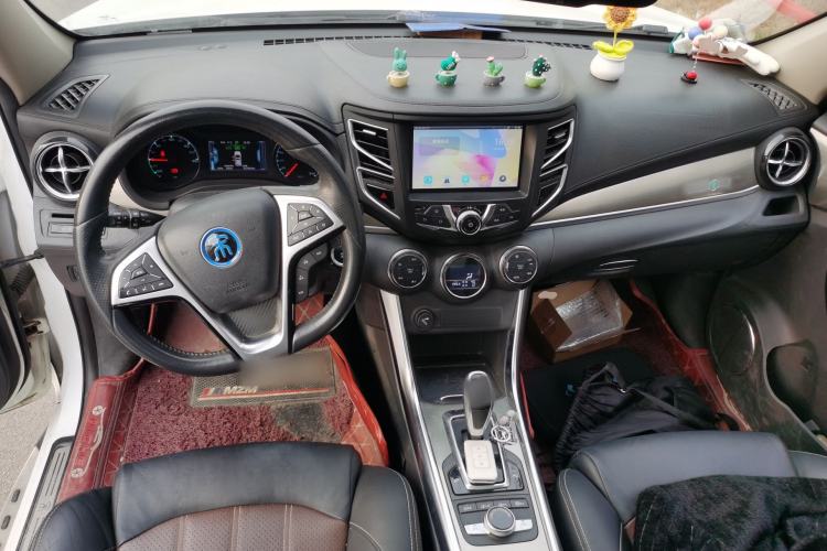 Used BYD Song New Energy 2017 Song DM 1.5TID All-Wheel Drive Luxury Model
