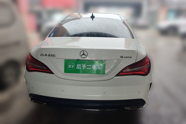 Used Mercedes-Benz CLA 2017 CLA 220 4MATIC Rear