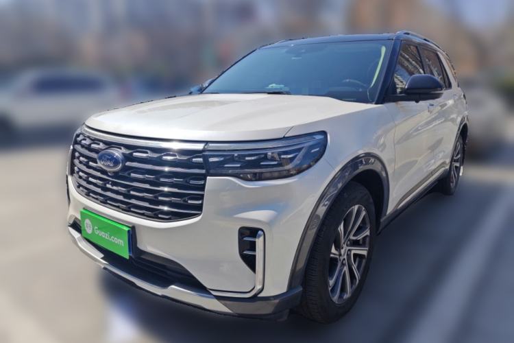 Used Ford Explorer 2023 EcoBoost 285 Four-Wheel Drive Stylish Plus Version 7 Seats