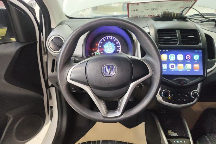 Used CHANGAN OSHAN Benni E-Star 2021 National Edition Xin Yue Version Lithium Iron Phosphate (31.86 kWh) Steering Wheel