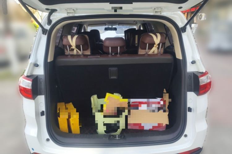 Used CHANGAN Lingxuan 2017 1.6L Manual Happiness Edition Trunk