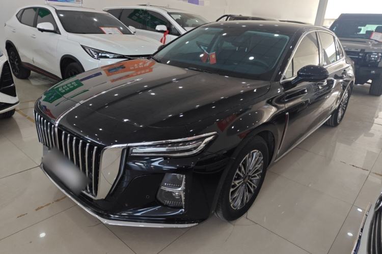 Used Hongqi H5 2024 1.5T DCT Smart Connect Flagship Edition