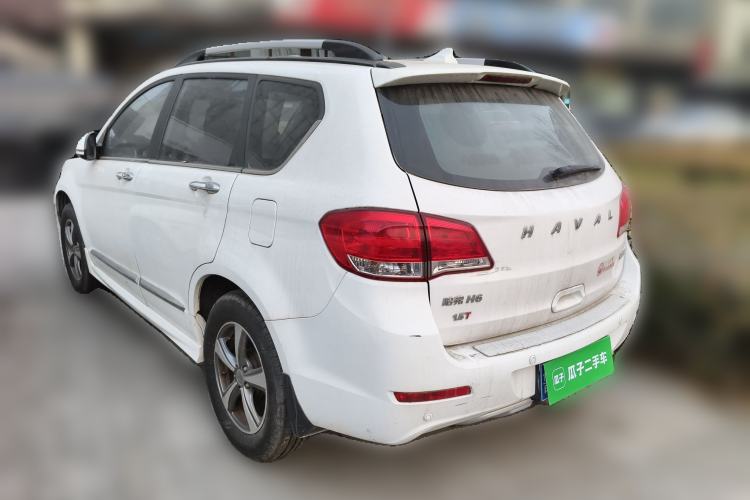 Used Haval H6 2016 Upgraded Model 1.5T Manual Two-Wheel Drive Elite Version