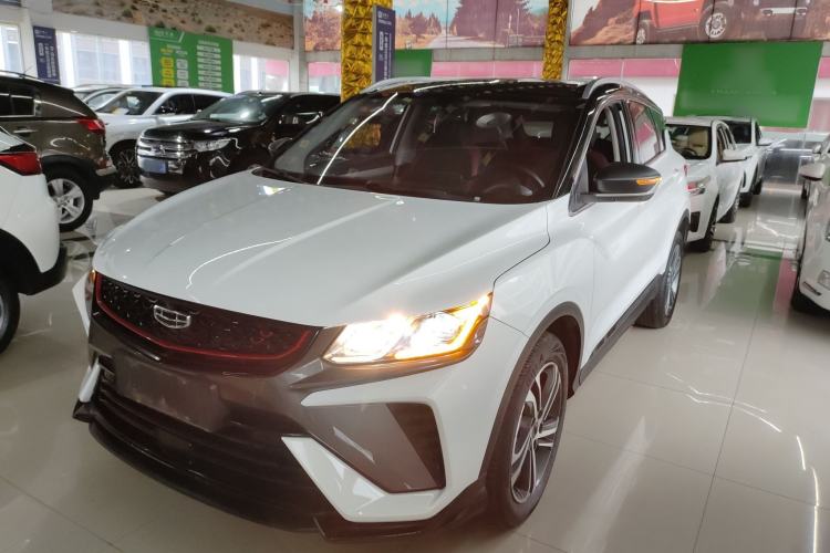 Used Geely Auto Coolray 2021 1.4T DCT Diamond Edition