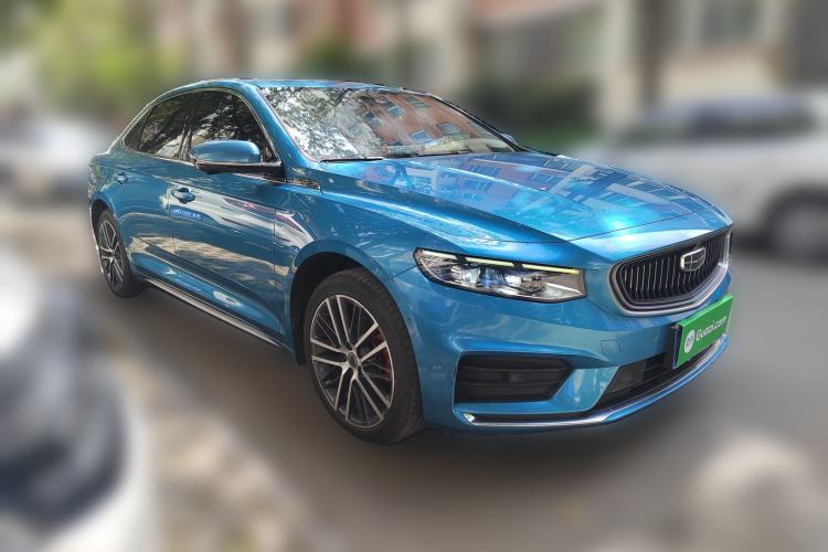 Used Geely Auto Preface 2021 2.0TD Flagship Edition Front Right 45 Deg