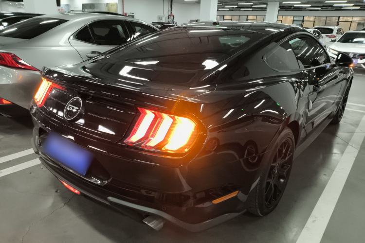 Used Ford Mustang 2020 2.3L EcoBoost Rear Right 45 Deg