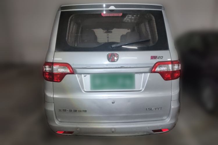 Used BAIC Weiwang M20 2014 1.5L Ultra-Luxury BJ415B