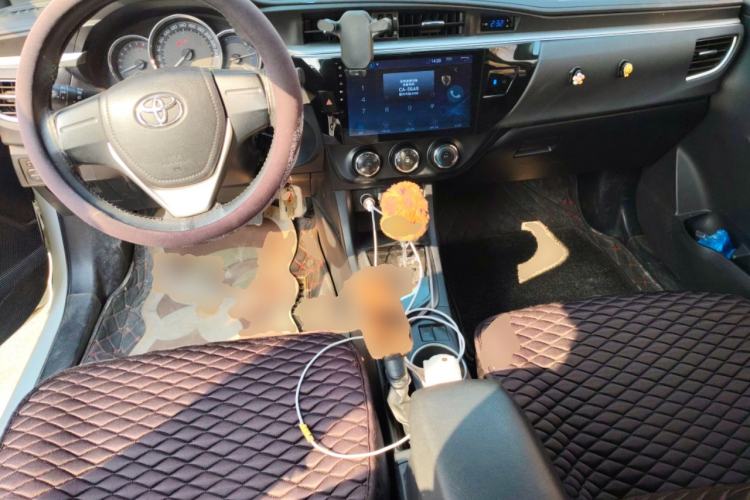 Used Toyota Levin 2016 1.6G CVT Elite Edition