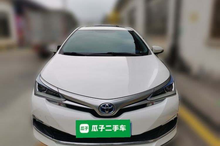 Used Toyota Corolla 2017 Revised Dual-Engine 1.8L E-CVT Elite Edition
