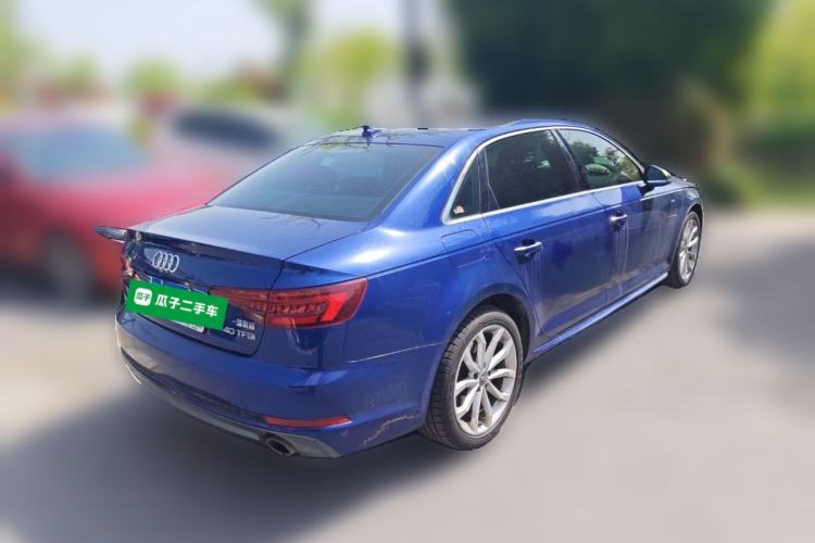 Used Audi A4L 2018 30th Anniversary Edition 40 TFSI Fashion Model
