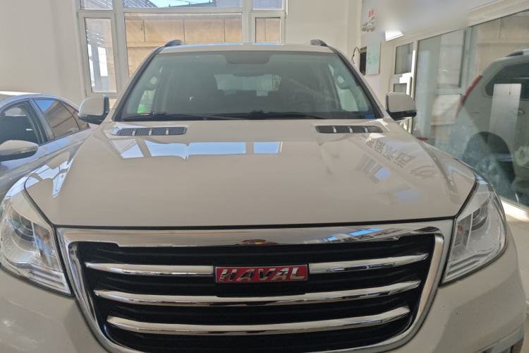 Used Haval H9 2016 2.0T Four-Wheel Drive Elite Version 5 Seats
