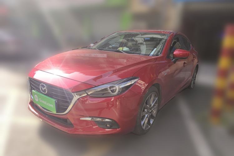 Used Mazda 3 Axela 2017 Hatchback 2.0L Automatic Luxury Model Emission Standard China V
