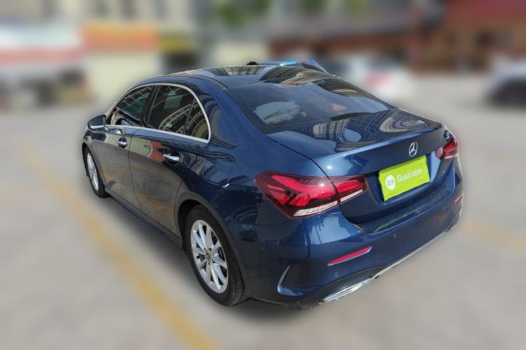 Used Mercedes-Benz A-Class 2019 A 200 L Sport Sedan Rear Left 45 Deg