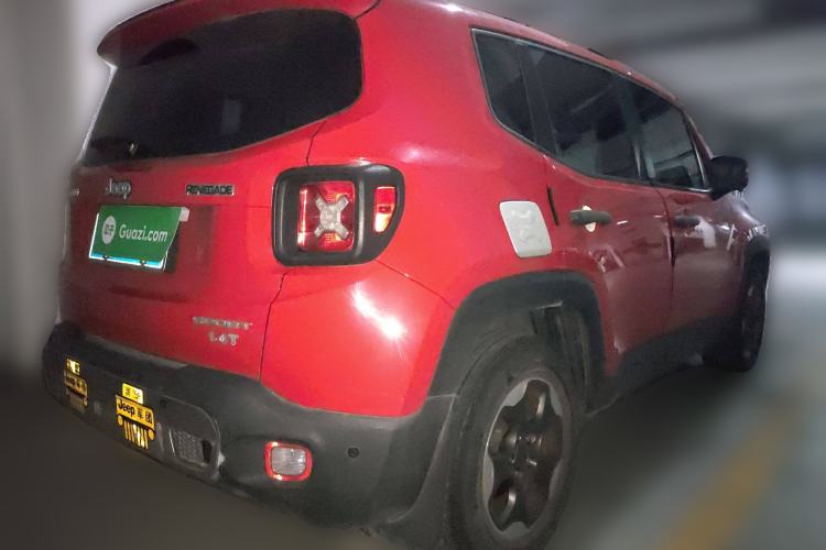 Used Jeep Renegade 2016 1.4T Manual Kinetic Edition
