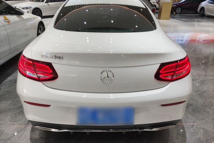 Used Mercedes-Benz C-Class (Import) 2021 C 200 Coupe
