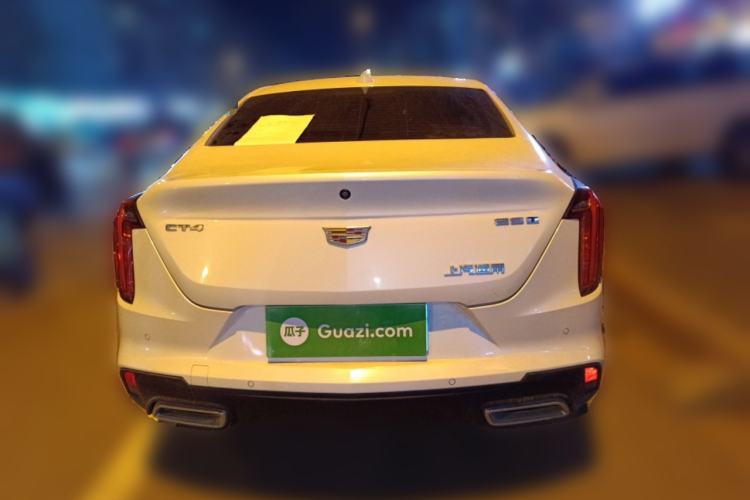 Used Cadillac CT4 2023 28T Luxury Version