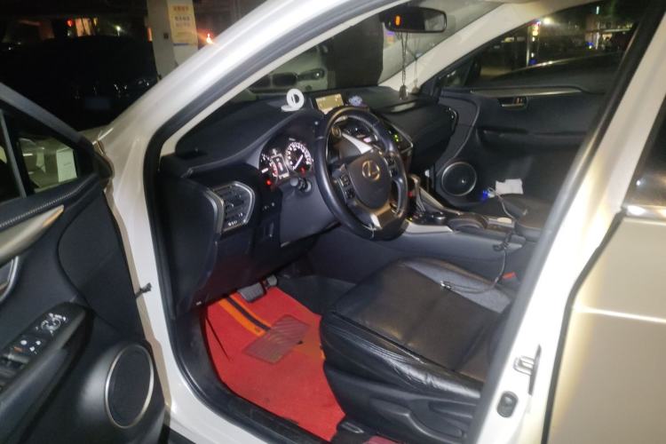 Used Lexus NX 2015 200 Front-Wheel Drive X-Trail SE Edition
