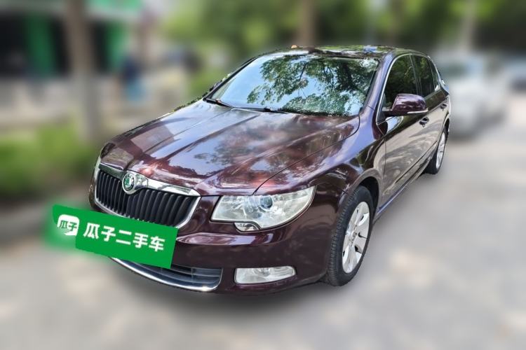 Used Skoda Superb 2012 1.4TSI Manual Zhiya Edition Front Left 45 Deg