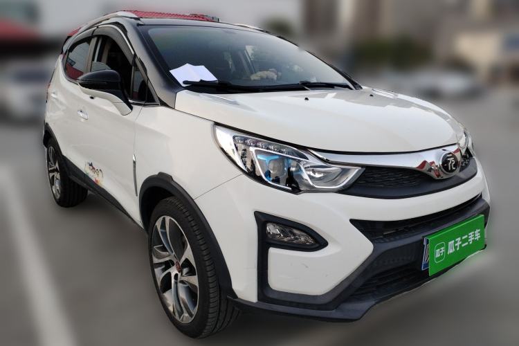 Used BYD Yuan 2016 1.5TID Automatic Flagship Model
