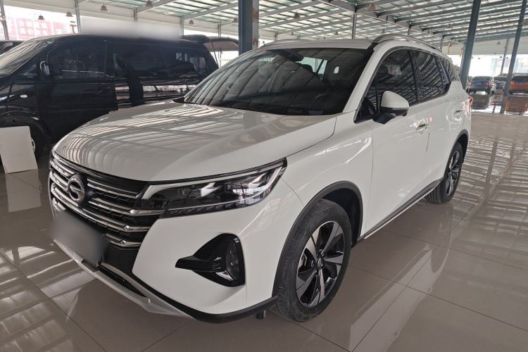 Used GAC Trumpchi GS4 2022 270T Automatic Smart Drive Flagship Edition