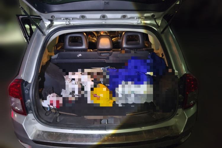 Used Jeep Compass 2011 2.4L four-wheel drive luxury version