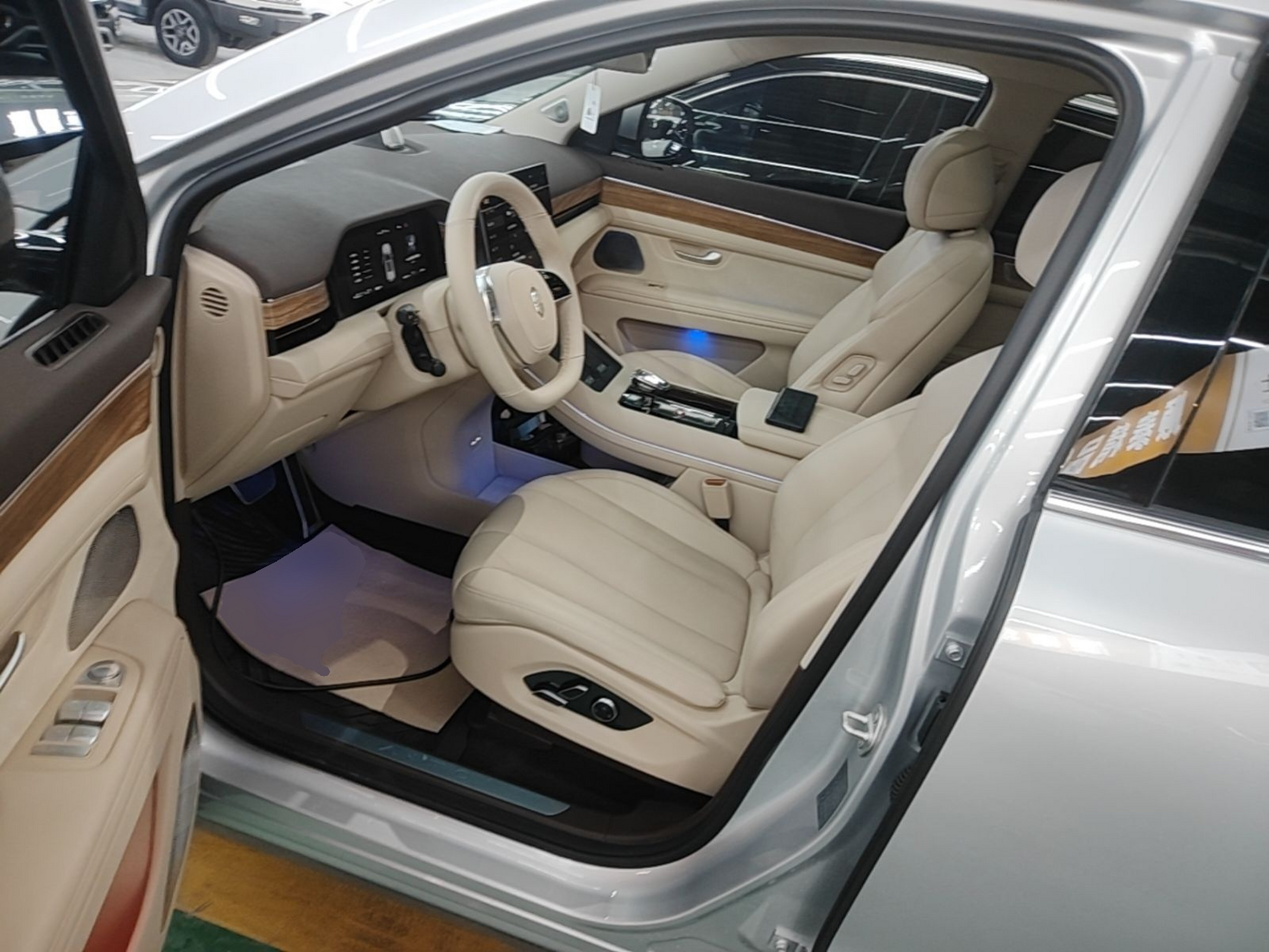 Interior delantero