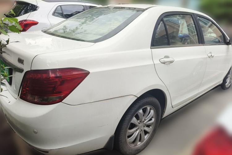 Used BYD Surui 2012 1.5L Manual Luxury Version Rear Right 45 Deg