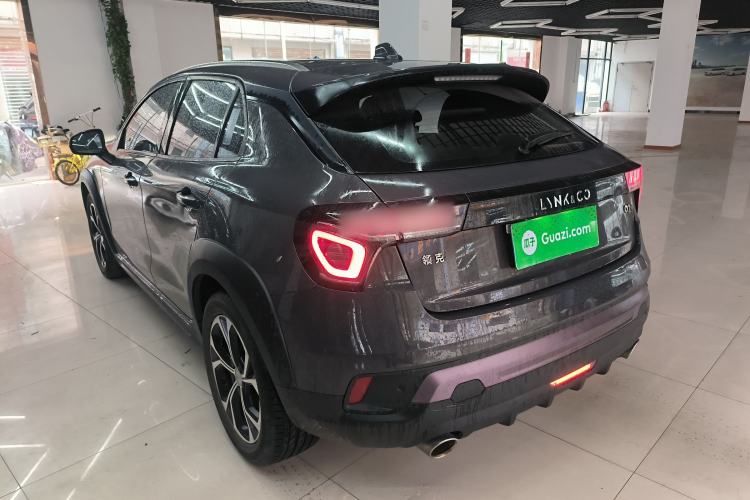 Used Lynk & Co 02 2022 1.5T DCT Shine Plus Rear Left 45 Deg