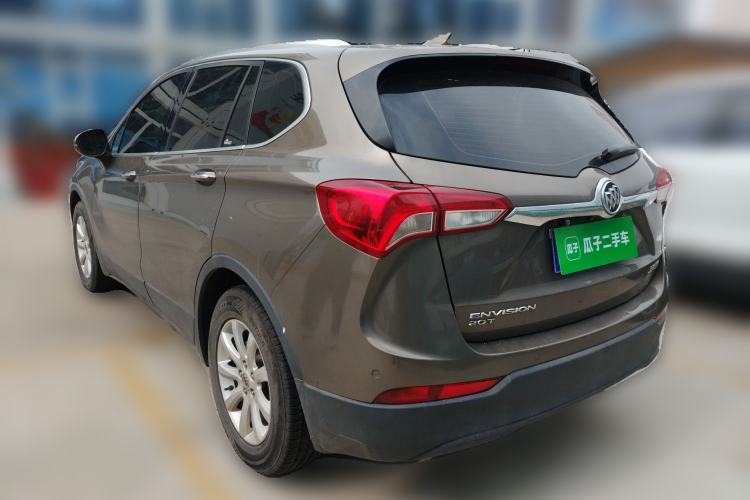 Used Buick Envision 2018 20T Two-Wheel Drive Luxury Model Rear Left 45 Deg