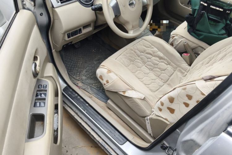 Used Nissan Tiida Sedan 2008 1.6L Manual Fashion Edition Driver Seat