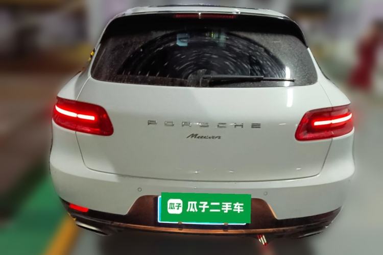 Used Porsche Macan 2017 Macan 2.0T Rear