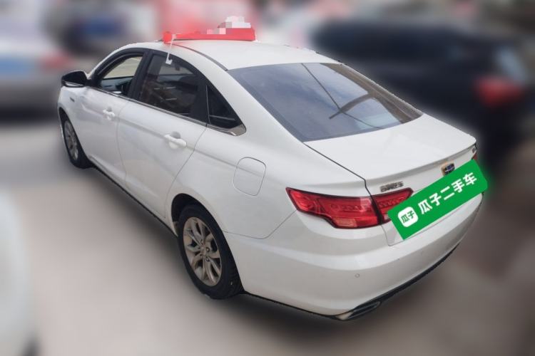 Used Geely Auto Emgrand GL 2017 1.3T Manual Elite Model Rear Left 45 Deg