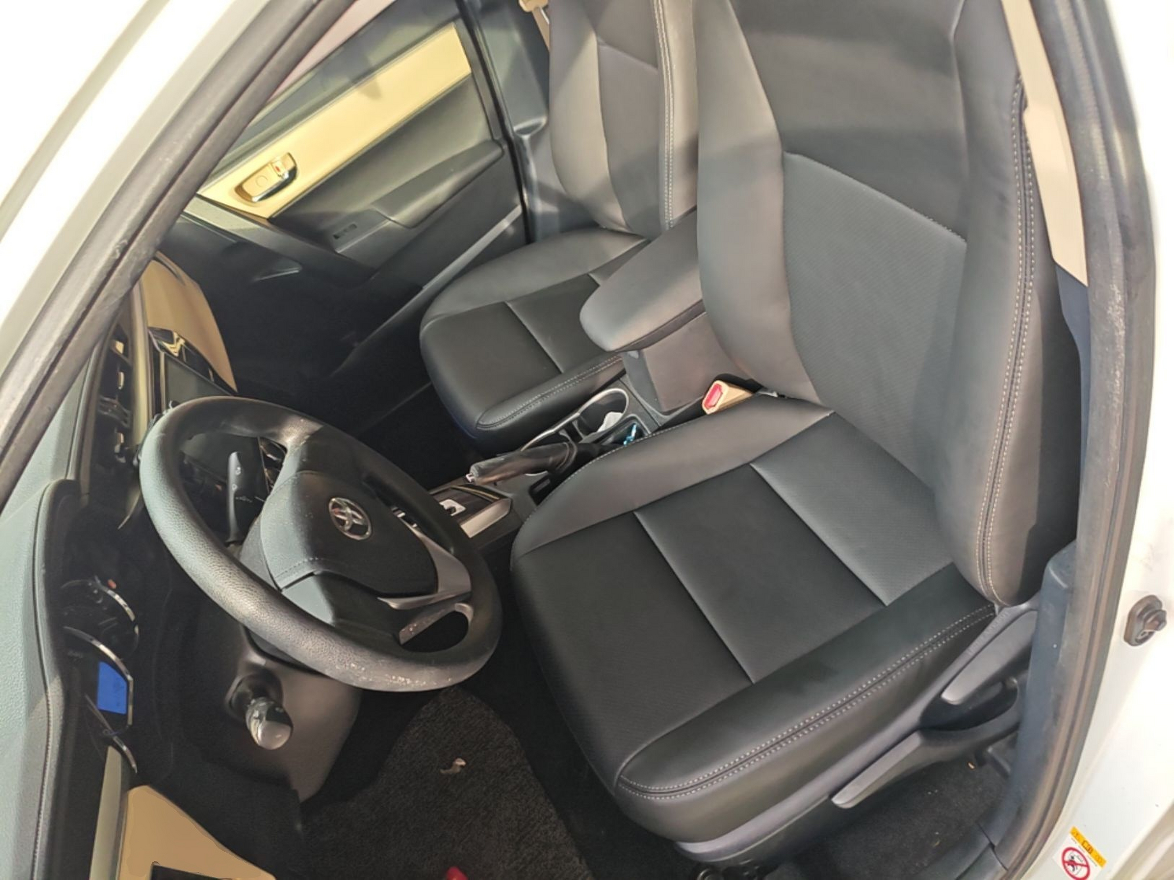 Front Interior