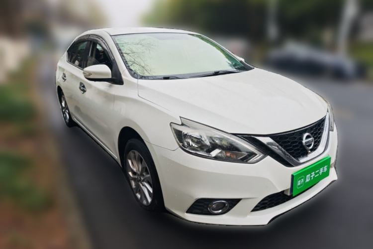 Used Nissan Sylphy 2016 1.6 XL CVT Luxury Edition Front Right 45 Deg