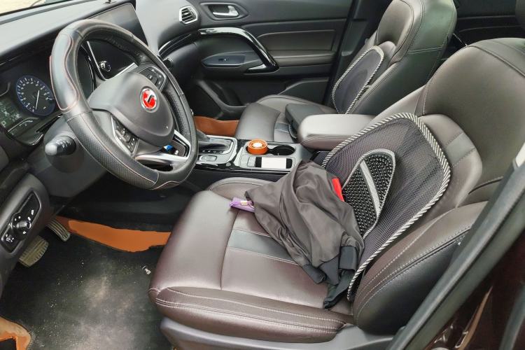 Used GAC Trumpchi GS4 2018 235T Automatic Two-Wheel Drive Luxury Smart Connectivity Millionth Anniversary Edition Left Front Seat