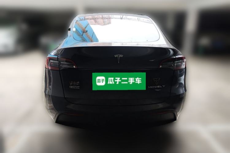 Used Tesla Model Y 2021 Long-Range All-Wheel-Drive Version Rear